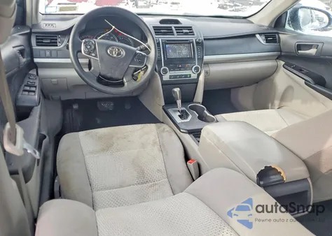 2012 Toyota Camry Base z USA, uszkodzony, nr VIN 4T1BF1FK7CU524664